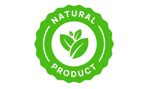 100% All Natural logo