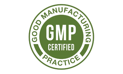 GMP Certified logo