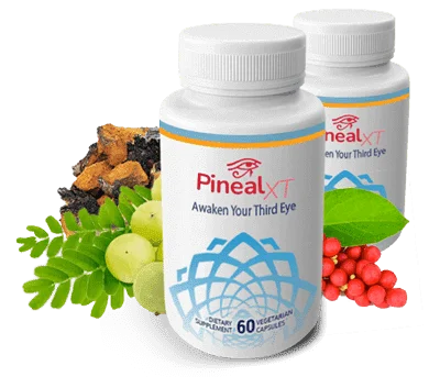Pineal XT Supplement bottle with ingredients list
