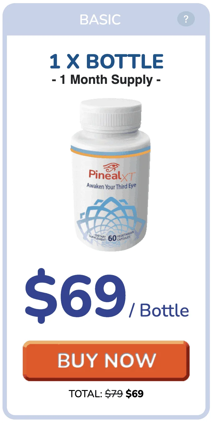 Pineal XT 30 Day Supply bottle
