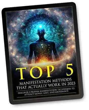 Bonus 2 ebook cover - Top 5 Manifestation Methods