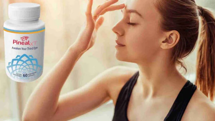 Pineal XT Supplement bottle showing ingredients